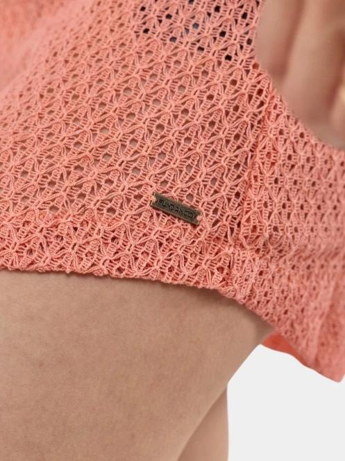 Fundango Shoreline Cover-up női strandruha narancssárga színben 6