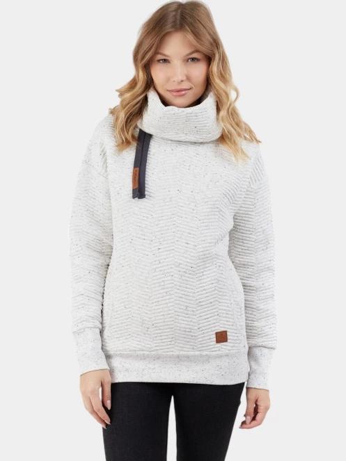 Fundango Aliz Pullover női pulóver homok színben 2
