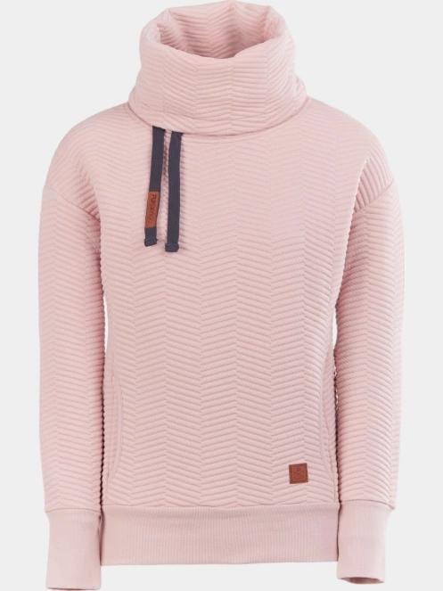 Fundango Aliz Pullover női pulóver rózsaszín színben 7