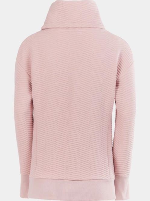 Fundango Aliz Pullover női pulóver rózsaszín színben 8