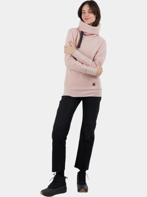 Fundango Aliz Pullover női pulóver rózsaszín színben 4