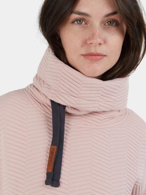 Fundango Aliz Pullover női pulóver rózsaszín színben 5