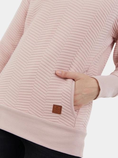 Fundango Aliz Pullover női pulóver rózsaszín színben 6