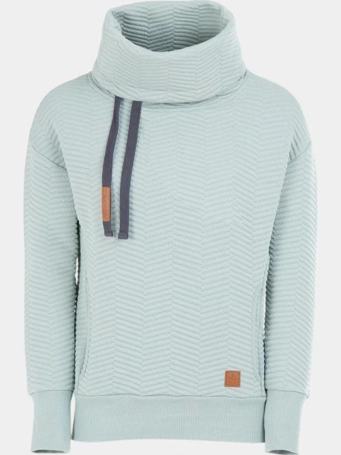 Fundango Aliz Pullover női pulóver zöld színben 8