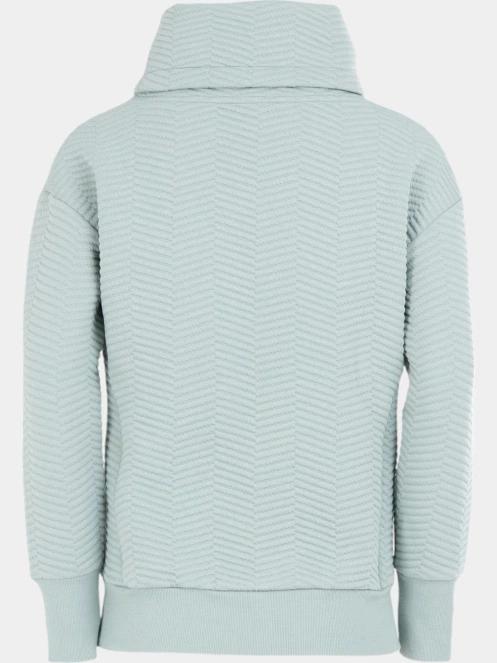 Fundango Aliz Pullover női pulóver zöld színben 9