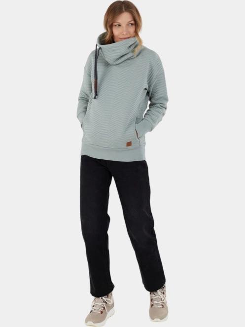 Fundango Aliz Pullover női pulóver zöld színben 4