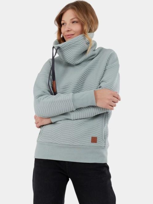Fundango Aliz Pullover női pulóver zöld színben 5