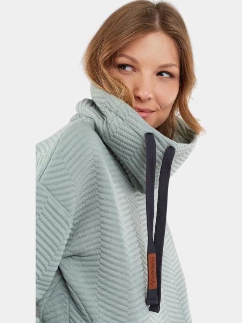 Fundango Aliz Pullover női pulóver zöld színben 7