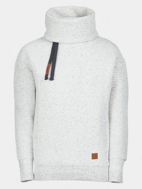 Fundango Aliz Pullover női pulóver homok színben 7