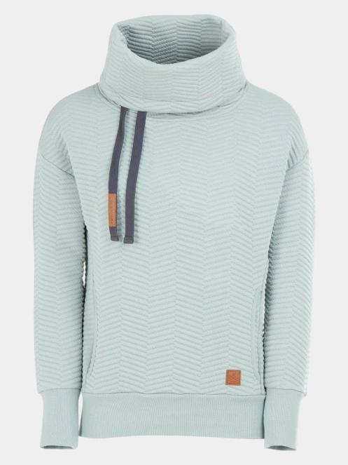 Fundango Aliz Pullover női pulóver zöld színben 8