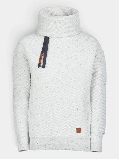 Fundango Aliz Pullover női pulóver homok színben 7