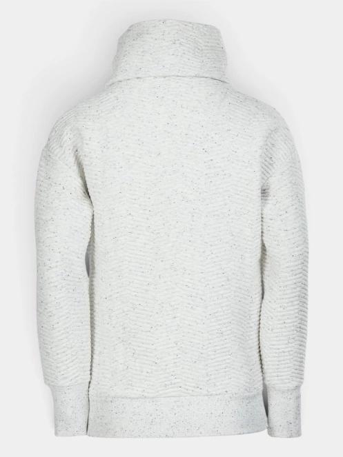 Fundango Aliz Pullover női pulóver homok színben 8