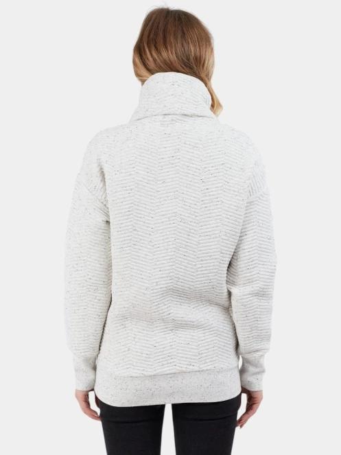 Fundango Aliz Pullover női pulóver homok színben 3