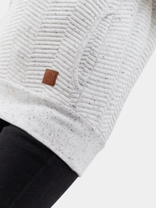 Fundango Aliz Pullover női pulóver homok színben 6