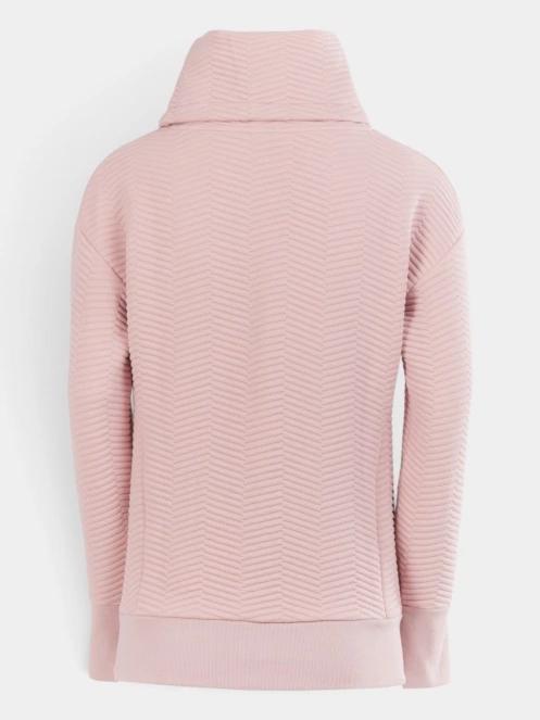 Fundango Aliz Pullover női pulóver rózsaszín színben 8