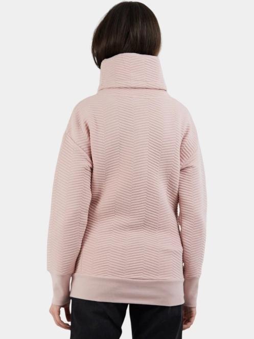 Fundango Aliz Pullover női pulóver rózsaszín színben 3