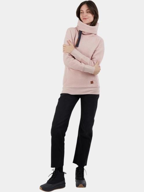 Fundango Aliz Pullover női pulóver rózsaszín színben 4