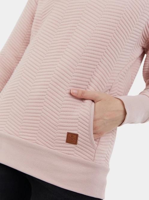 Fundango Aliz Pullover női pulóver rózsaszín színben 6