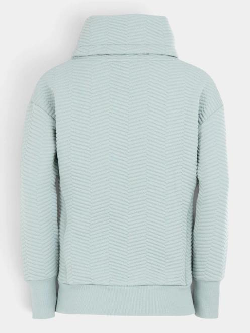Fundango Aliz Pullover női pulóver zöld színben 9