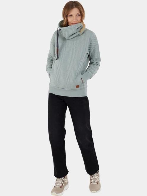Fundango Aliz Pullover női pulóver zöld színben 4