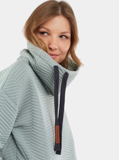 Fundango Aliz Pullover női pulóver zöld színben 7