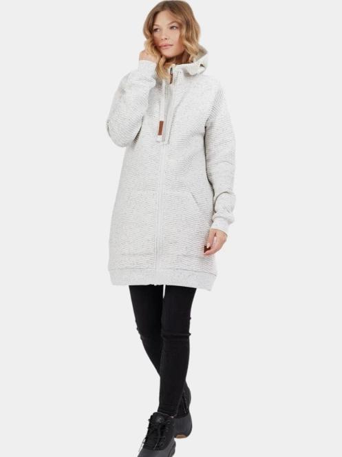 Fundango Blanka Pullover női pulóver homok színben 4