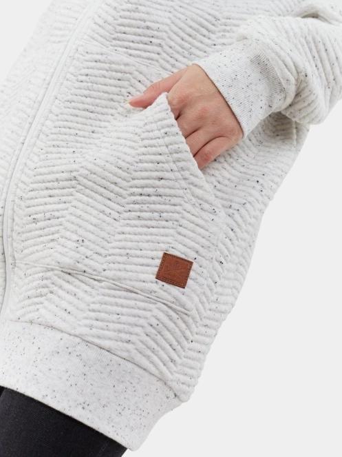 Fundango Blanka Pullover női pulóver homok színben 6