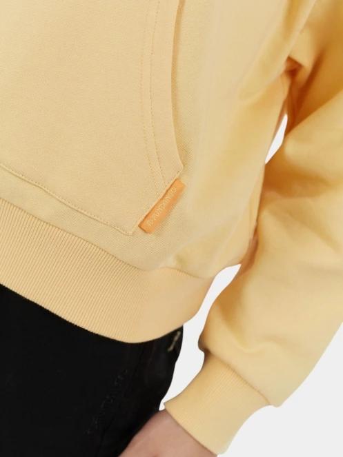 Fundango Lopez Sweatshirt női kapucnis pulóver sárga színben 7