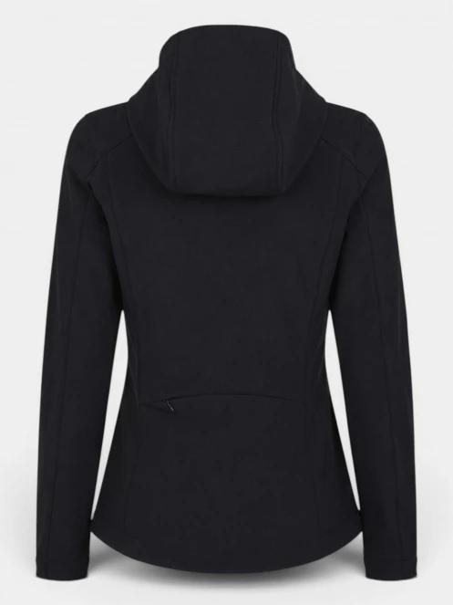 Fundango Caroline Full-Zip Swater női kapucnis pulóver fekete színben 3
