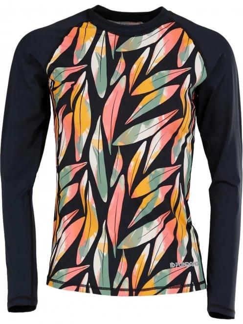 Fundango Joyce Long Sleeve Rashguard női hosszú ujjú lycra multikolor színben 9