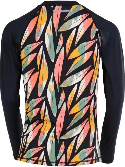 Fundango Joyce Long Sleeve Rashguard női hosszú ujjú lycra multikolor színben 10