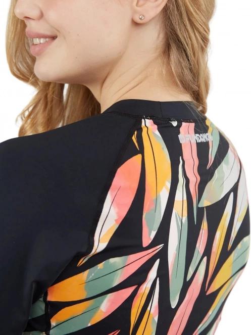 Fundango Joyce Long Sleeve Rashguard női hosszú ujjú lycra multikolor színben 8
