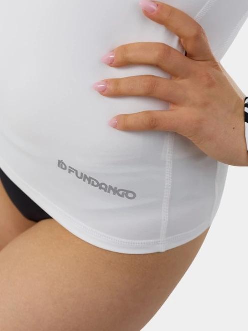 Fundango Joyce Long Sleeve Rashguard női hosszú ujjú lycra fekete színben 7