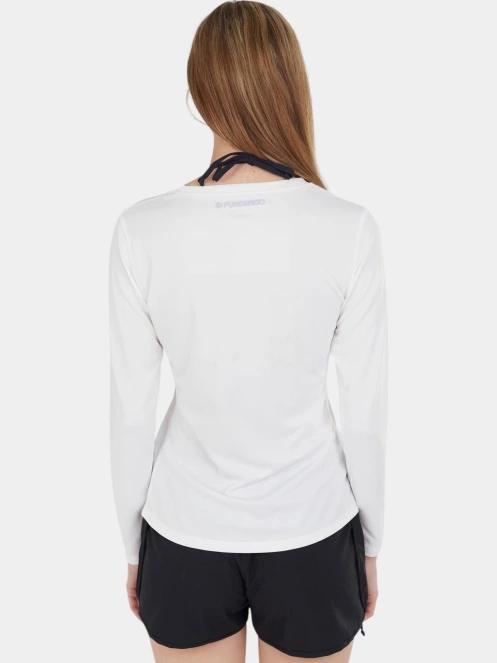 Fundango Loren Rashguard női hosszú ujjú lycra fehér színben 3