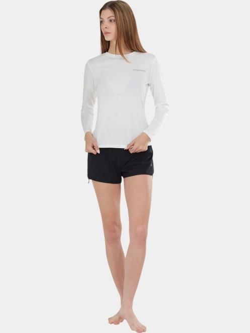 Fundango Loren Rashguard női hosszú ujjú lycra fehér színben 4