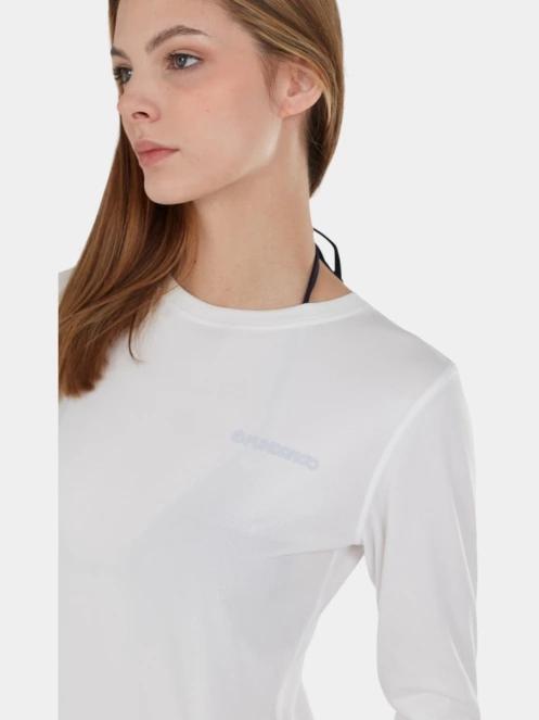 Fundango Loren Rashguard női hosszú ujjú lycra fehér színben 5