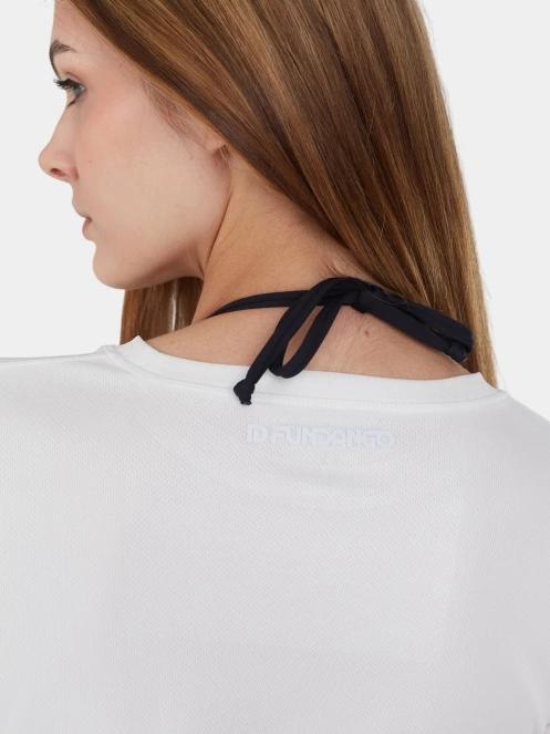 Fundango Loren Rashguard női hosszú ujjú lycra fehér színben 6