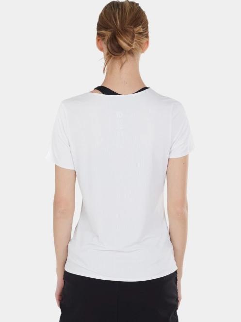 Fundango Hanabi T-shirt női rövid ujjú sport póló fehér színben 3