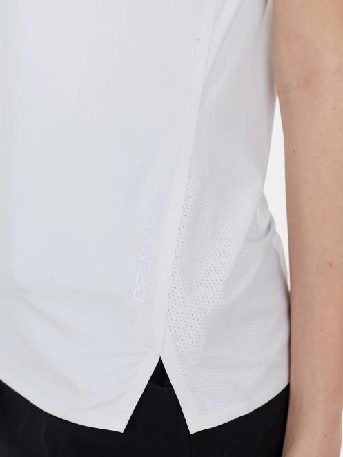 Fundango Hanabi T-shirt női rövid ujjú sport póló fehér színben 5