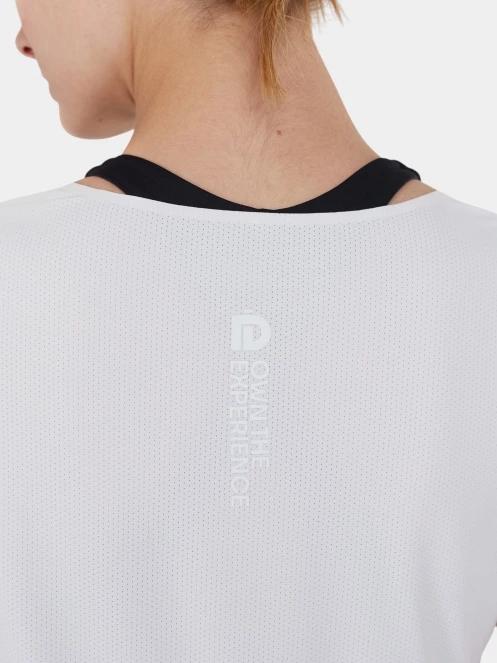 Fundango Hanabi T-shirt női rövid ujjú sport póló fehér színben 6