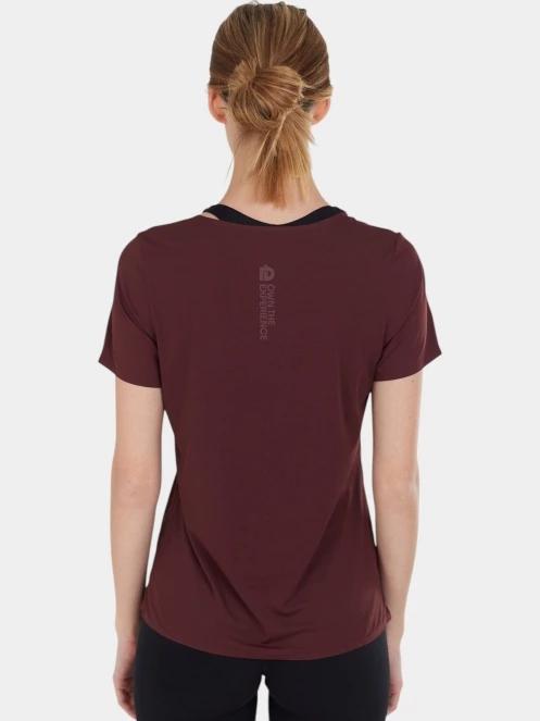 Fundango Hanabi T-shirt női rövid ujjú sport póló rózsaszín színben 3