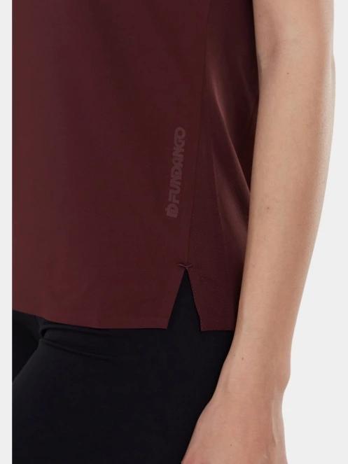 Fundango Hanabi T-shirt női rövid ujjú sport póló rózsaszín színben 6