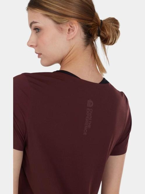 Fundango Hanabi T-shirt női rövid ujjú sport póló rózsaszín színben 7