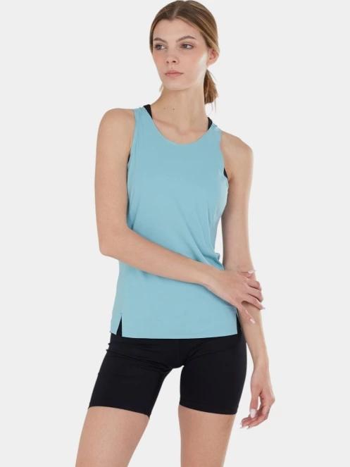 Fundango Kawaki Tanktop női ujjatlan sport póló világoskék színben 2