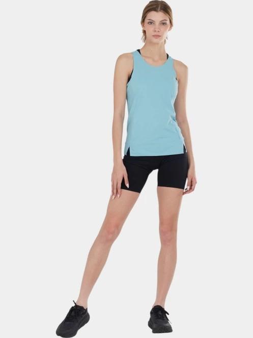 Fundango Kawaki Tanktop női ujjatlan sport póló világoskék színben 4