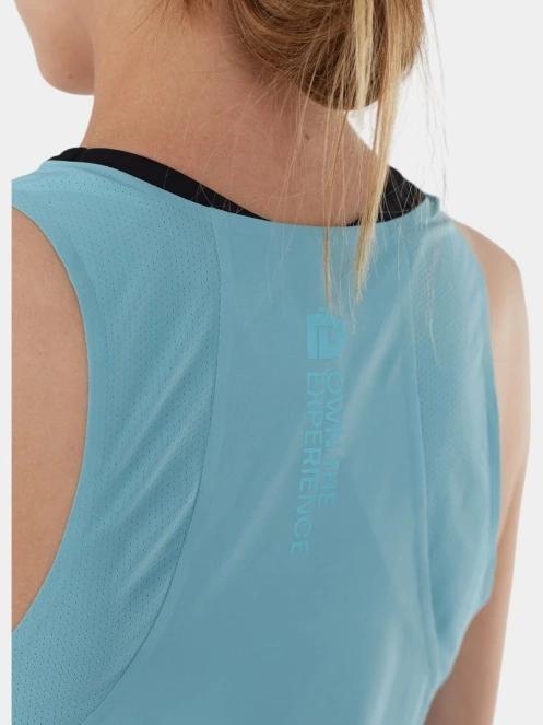 Fundango Kawaki Tanktop női ujjatlan sport póló világoskék színben 7
