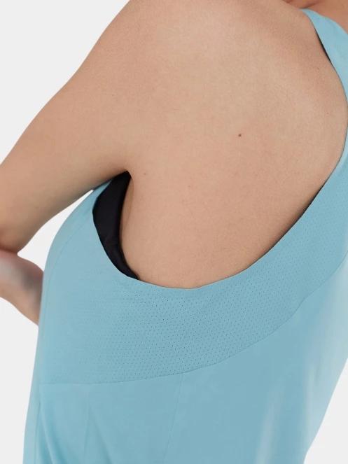 Fundango Kawaki Tanktop női ujjatlan sport póló világoskék színben 8