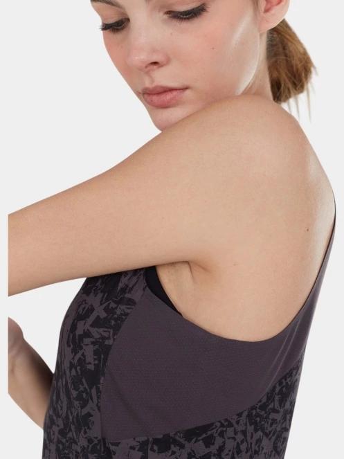 Fundango Kawaki Tanktop női ujjatlan sport póló fekete színben 7