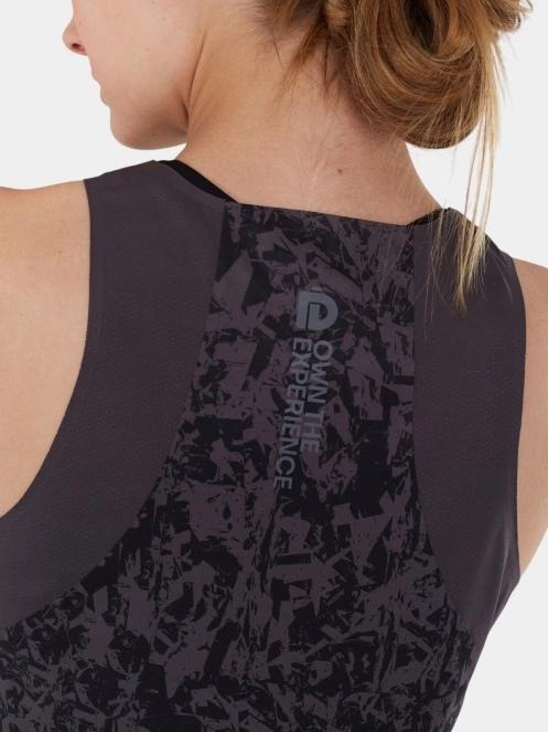 Fundango Kawaki Tanktop női ujjatlan sport póló fekete színben 8