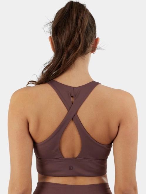 Fundango Vexx Sport Bra női sportmelltartó lila színben 3